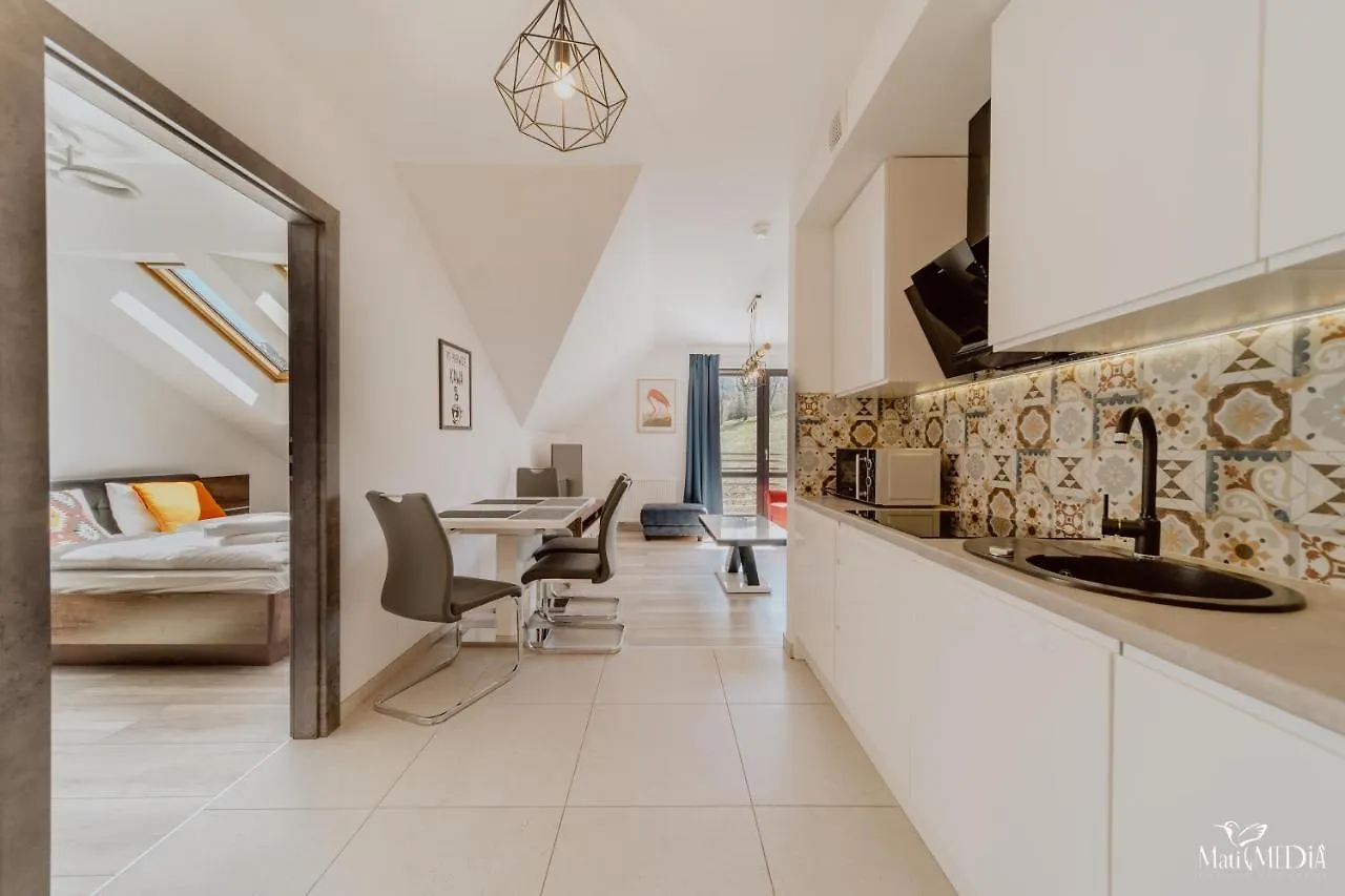 Apartman Apartament Silence Triventi Pod Flamingiem Karpacz