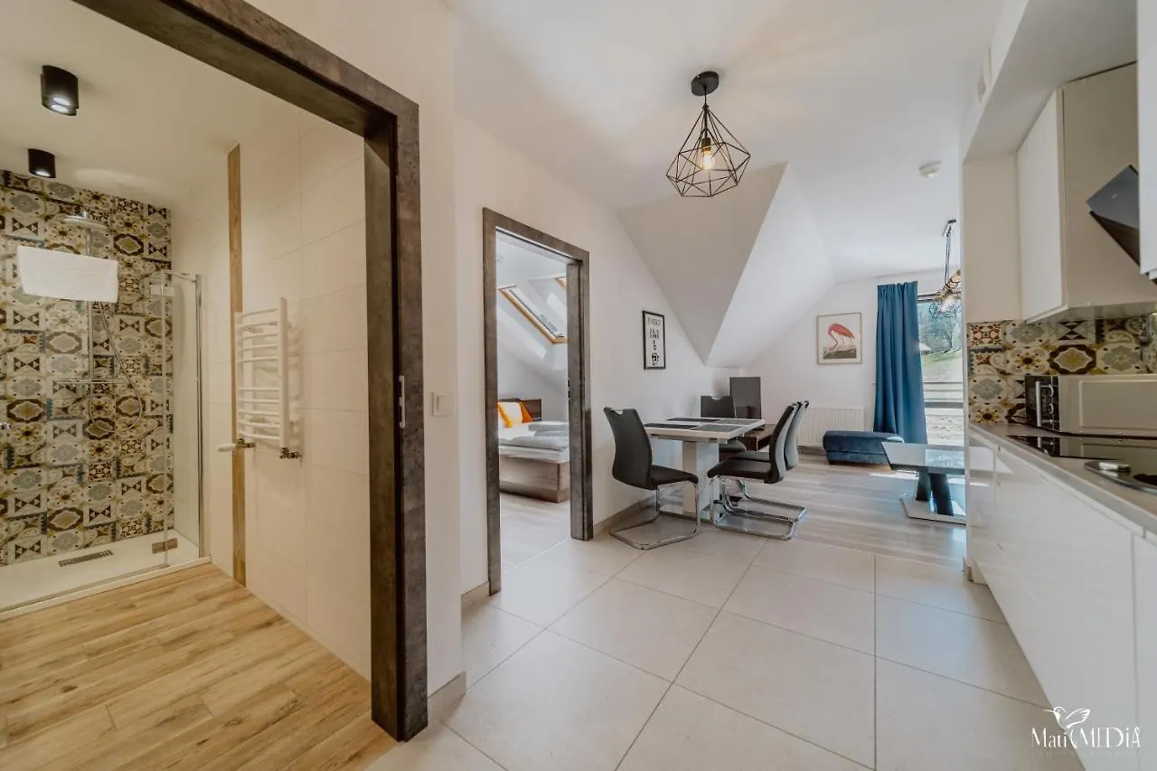Apartament Silence Triventi Pod Flamingiem Karpacz